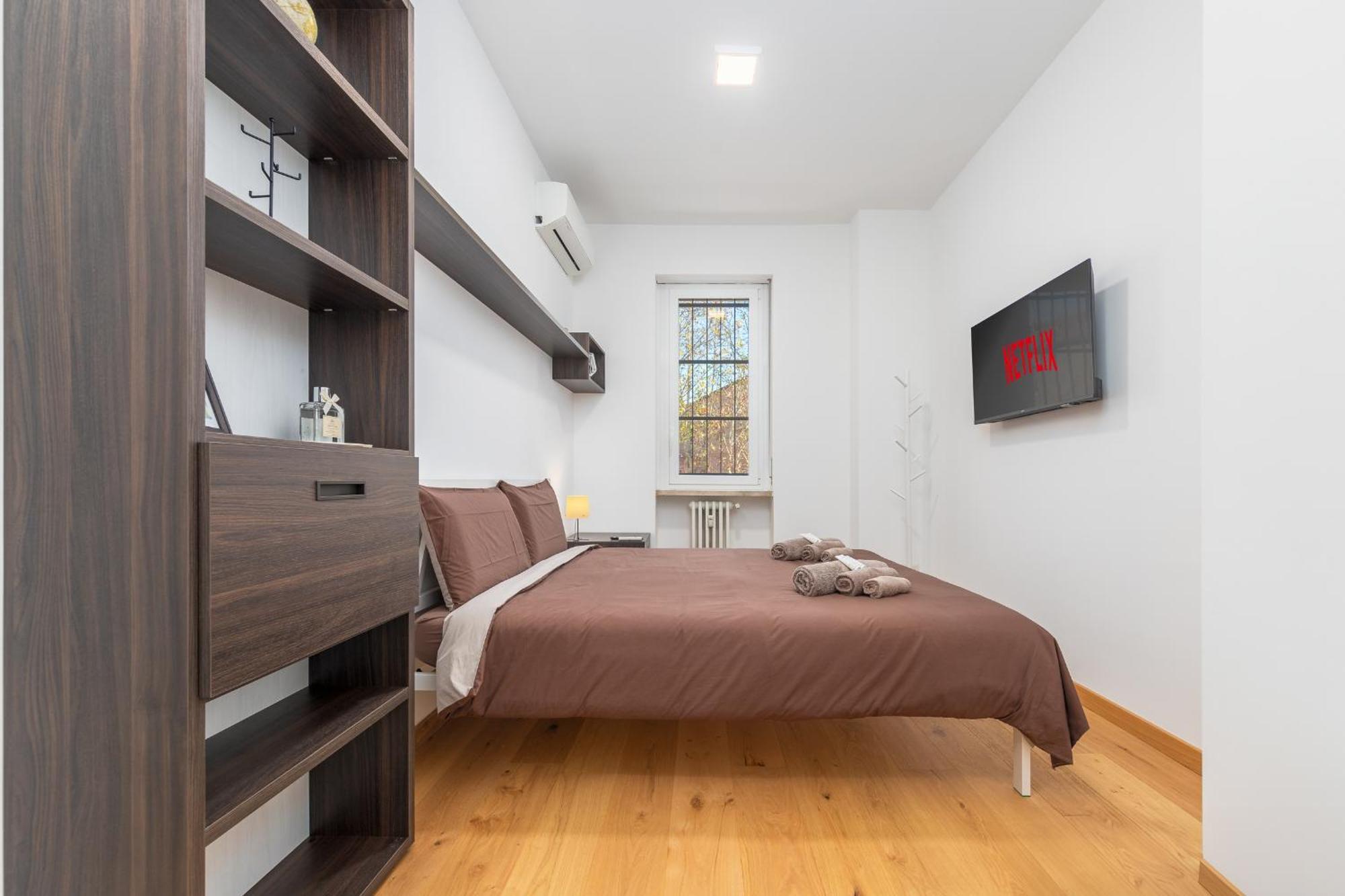 Free Private Parking - 5 Min To Metro - Access Control Guard - Quiet Apartment